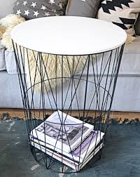 Xl Design Tisch Beistelltisch Drahtkorb Korb Metall Schwarz Decoraciones De Dormitorio Decoracion De Unas Dormitorios