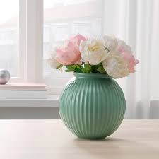 Vanligen Vase Grun Sommer Dekoration Ikea Chinesische Keramik