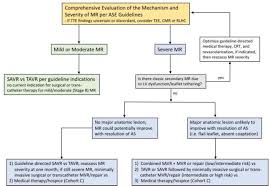 Mitral Regurgitation In Patients With Severe Aortic Stenosis Diagnosis And Management Heart
