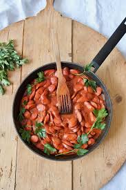 Sosis Bandari Currywurst Nach Persischer Art Labsalliebe Rezept Persische Rezepte Currywurst Wurstchen