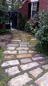 Gartenwege Garten Pflaster Ideen Garden Pathway Garden Paths Traditional Landscape