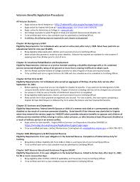 Veterans Benefits Application Procedures All Veteran Students
