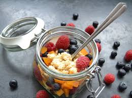 Leckerer Hirsebrei Mit Waldbeeren Rezept Lecker Hirsebrei Hirse