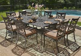 Light Cast Aluminum Patio Furniture Ikuzo Furniture Aluminum Patio Furniture Cast Aluminum Patio Furniture Patio Furniture Dining Set