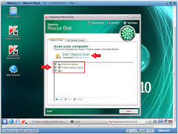 Windows 7 Lesson 6 Download And Run Kaspersky Rescue Disk Antivirus Scan