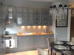 Piekna Szara Kuchnia Home Decor Country Kitchen Home