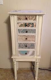 Jewelry Armoire Makeover Armoire Makeover Armoire Diy Jewelry Armoire Makeover