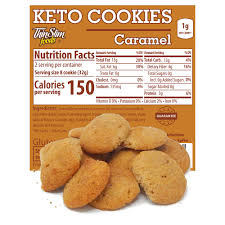 We craft delicious diet foods that inspire healthy lifestyles. Thinslim Foods Keto Cookies Caramel Dry Thinslim Foods Low Carb Bread And Low Carb Foods