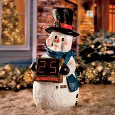 Improvements Catalog Outdoor Christmas Decorations Countdown Clock Xmas Decorations