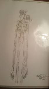 Siren Head Creepy Drawings Scary Art Scary Things To Draw