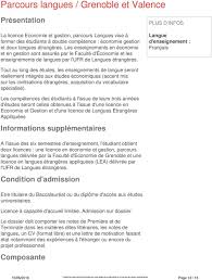 Votre université a retenue mon attention car votre programme de qualité me permettrait d'approfondir. Licence Economie Et Gestion Pdf Telechargement Gratuit