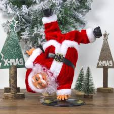 Christmas New Gift Street Dancing Electric Musical Kids Toys Santa Claus Doll Twerking Singing Christianschoices Dancing Santa Kids Ornaments Christmas Toys