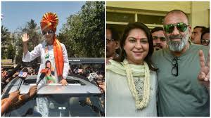 Lok Sabha Polls Congress Urmila Matondkar Priya Dutt File Nominations In Mumbai Each small block represents 1 electoral vote, with 538 total, each grouped by state.