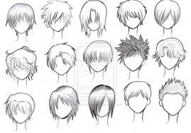 How To Draw Anime Tutorial With Beautiful Anime Character Drawings Anime Character Drawing Anime Boy Hair Manga Hair