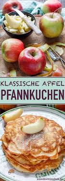 Apfelpfannkuchen Klassisch Und Fluffig Emmikochteinfach Rezept Apfelpfannkuchen Apfelpfannkuchen Rezept Pfannkuchen Teig