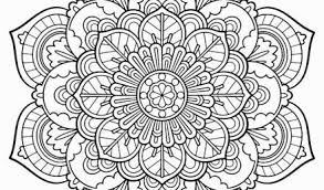 Find unique printable mandalas to color and enjoy the simple creative joy of coloring. Printable Coloring Pages Free Mandala Paisley For Adults Easy Kids Thespacebetweenfeaturefilm
