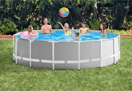 Round Swimming Pool For Garden Idfdesign