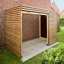 Kompakte Fahrradgarage Schnell Gebaut Mit Unserer Anleitung Klapp Es Ruckzuck Fahrradschuppen Fahrradgarage Schuppen Selber Bauen