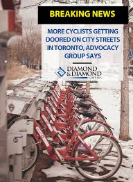 Toronto Dooring Incidents Aren T Going Down Cycling Advocacy Group Says Cbc News Toronto Personal Injury Lawyer Current News