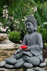 Pin Von Renate Krastenbergs Auf Buddha 2 Gartenstatue Buddha Garten Zen Garten