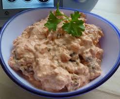Fruchtiger Paprika Dattel Aufstrich Datteldip Rezept Rezepte Lebensmittel Essen Dattel