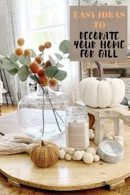 41 Gorgeous Fall Decor Ideas For Your Home Chaylor Mads Fall Kitchen Decor Neutral Fall Decor Modern Fall Decor