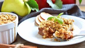 Fruhstucksfernsehen Mini Apple Crumble Rezept Rezepte Essen Zubereitung