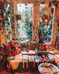 The Bohemian House Of Color On Instagram Friday Vibes Milagrosmundoamsterdam The Perfect Boho Shop In A Hippie Home Decor Retro Home Decor Retro Home