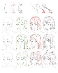 Pin By Kate Gee On Tutorials Anime Drawings Tutorials Manga Drawing Tutorials Anime Drawings Sketches