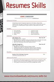 Need Help Adding Resume Skills To Impress Employers We Have A Large Sample Of Skills That Will Make Your Re Resume Skills Resume Skills List List Of Skills