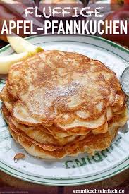 Apfelpfannkuchen Klassisch Und Fluffig Emmikochteinfach Rezept Apfelpfannkuchen Rezept Apfelpfannkuchen Pfannkuchen Rezept Einfach