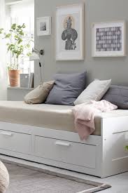 Brimnes Tagesbettgestell 2 Schubladen Weiss 80x200 Cm Ikea Deutschland Wohnung Mobel Haus Deko Gemutliche Jugendzimmer
