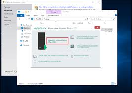 Kaspersky Security Center 12 And Sql Server 2014 Express Installation Systemconf
