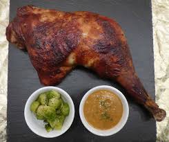 Putenkeule Aus Dem Rohr Putenkeule Rezepte Putenoberkeule Rezept Putenbraten Rezept