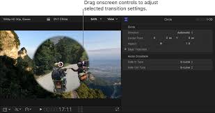 Final Cut Proのインスペクタとビューアでトランジションを調整する Apple サポート