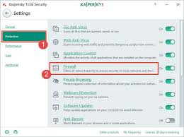 How To Use Firewall In Kaspersky Total Security 2018