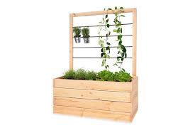 Hochbeet Alfred Mit Rankhilfe Create By Obi Hochbeet Rankhilfe Selber Bauen Rankhilfe