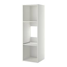 Metod Korpus Hochschrank Kuhl Ofen Weiss Ikea Deutschland Cabinet Ikea Kitchen Furniture