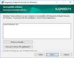 How To Remove Incompatible Software When Installing Kaspersky Endpoint Security 11 For Windows