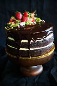 Chocolate Beetroot Cake With Whipped Cream And Chocolate Ganache Whipped Chocolate Ganache Chocolate Desserts Beetroot Chocolate Cake