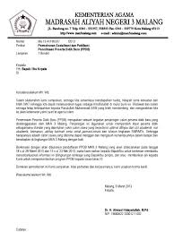 Contoh Surat Permohonan Sosialisasi Surat Kepala Sekolah Agama