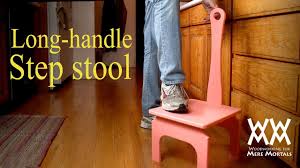 This Is The Handiest Step Stool Ever Easy Woodworking Project Youtube This can be a perfect stool for your kids as this.