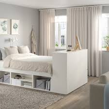 Platsa Bettgestell Mit 10 Schubladen Weiss Fonnes Ikea Osterreich Bettgestell Bettkasten Ikea Schlafzimmerfarbe