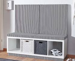 Ikea Hack Aus Kallax Wird Eine Garderobenbank Kallax Regal Bank Flur Ikea Diy