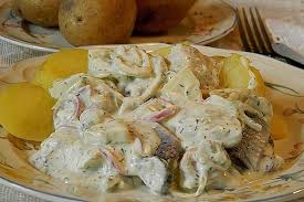 Leichter Heringssalat Heringssalat Heringssalat Rezept Rezepte