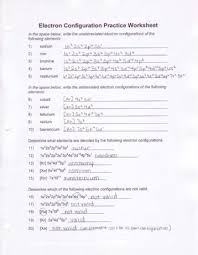 Electron Configuration Worksheet Answers Pogil Worksheets For Electron Configuration Chemistry Worksheets Word Problem Worksheets