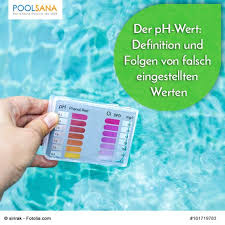 Der Ph Wert Definition Und Folgen Von Falsch Eingestellten Werten Ph Wert Poolwasser Poolreinigungs Tipps
