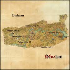 デシャーン宝の地図 Elder Scrolls Online Jp Wiki