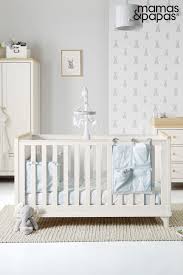 Mamas Papas Lucca Cot Bed Nursery Furniture Sets Cot Bedding Baby Furniture Sets