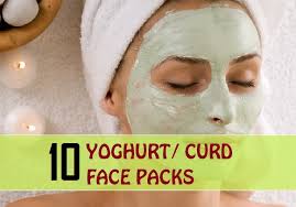 Best 10 Yoghurt Curd Face Packs For Different Skin Types It can be used to massage and cleanse all.